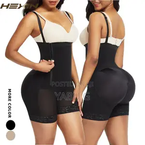 High Waist Shaper Shorts Tummy Control Panties Open Crotch Body