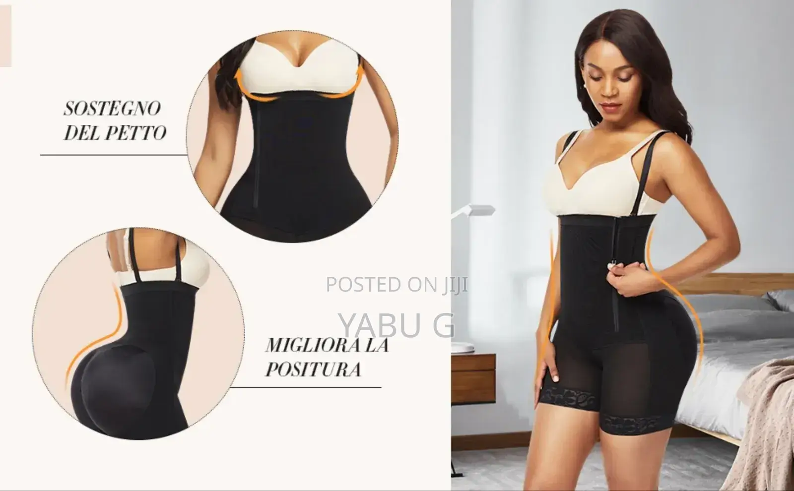 High Waist Shaper Shorts Tummy Control Panties Open Crotch Body