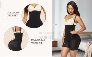 High Waist Shaper Shorts Tummy Control Panties Open Crotch Body
