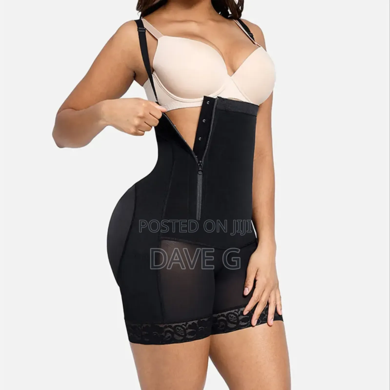 High Waist Shaper Shorts Tummy Control Panties Open Crotch Body