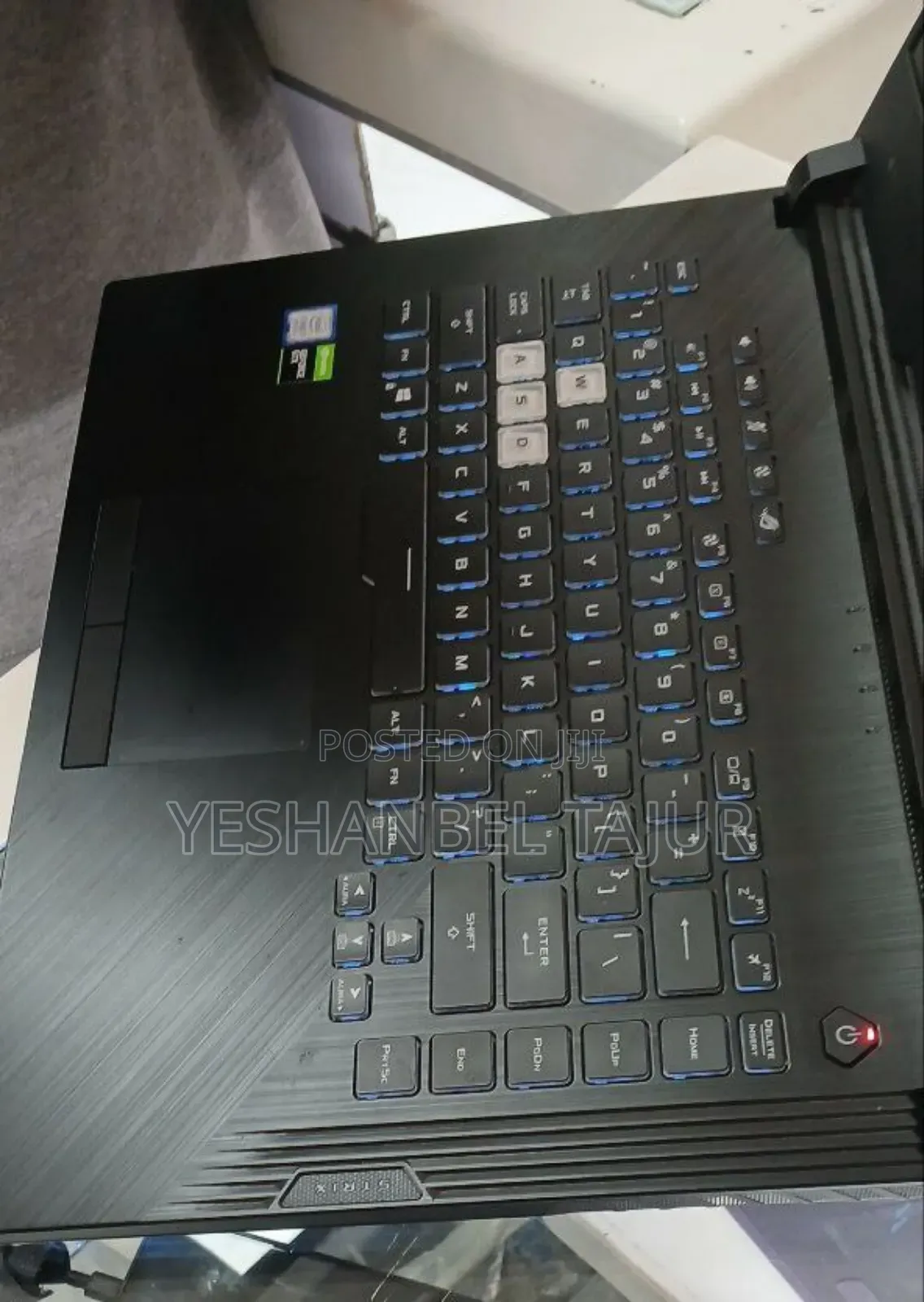 New Laptop Asus ROG Strix G15 16GB Intel Core I7 SSD 1T