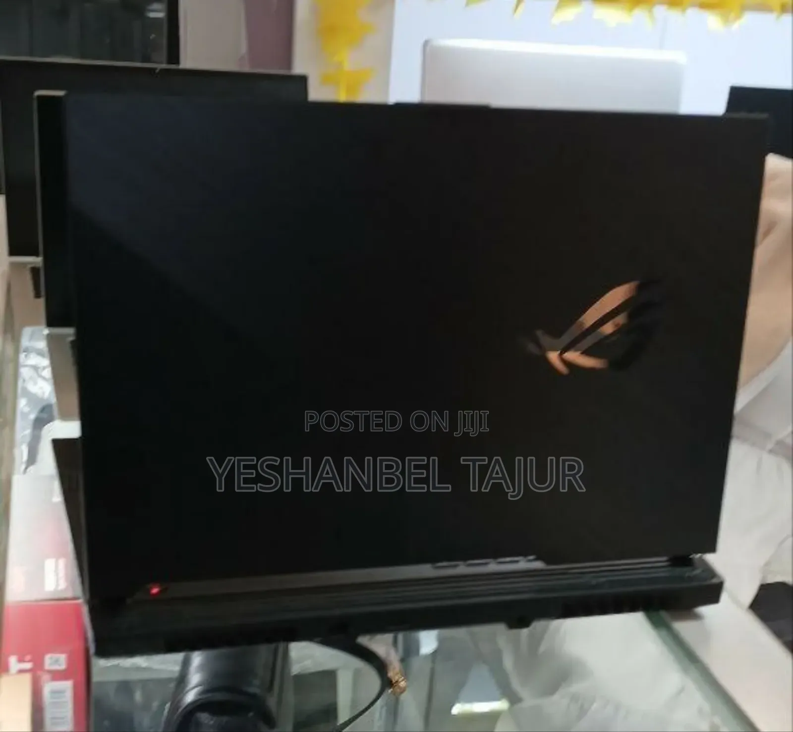 New Laptop Asus ROG Strix G15 16GB Intel Core I7 SSD 1T