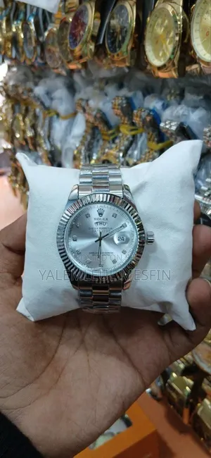 A Rolex Watch Is Luxury Wristwatch Made by the Swiss Company Rolex Sa