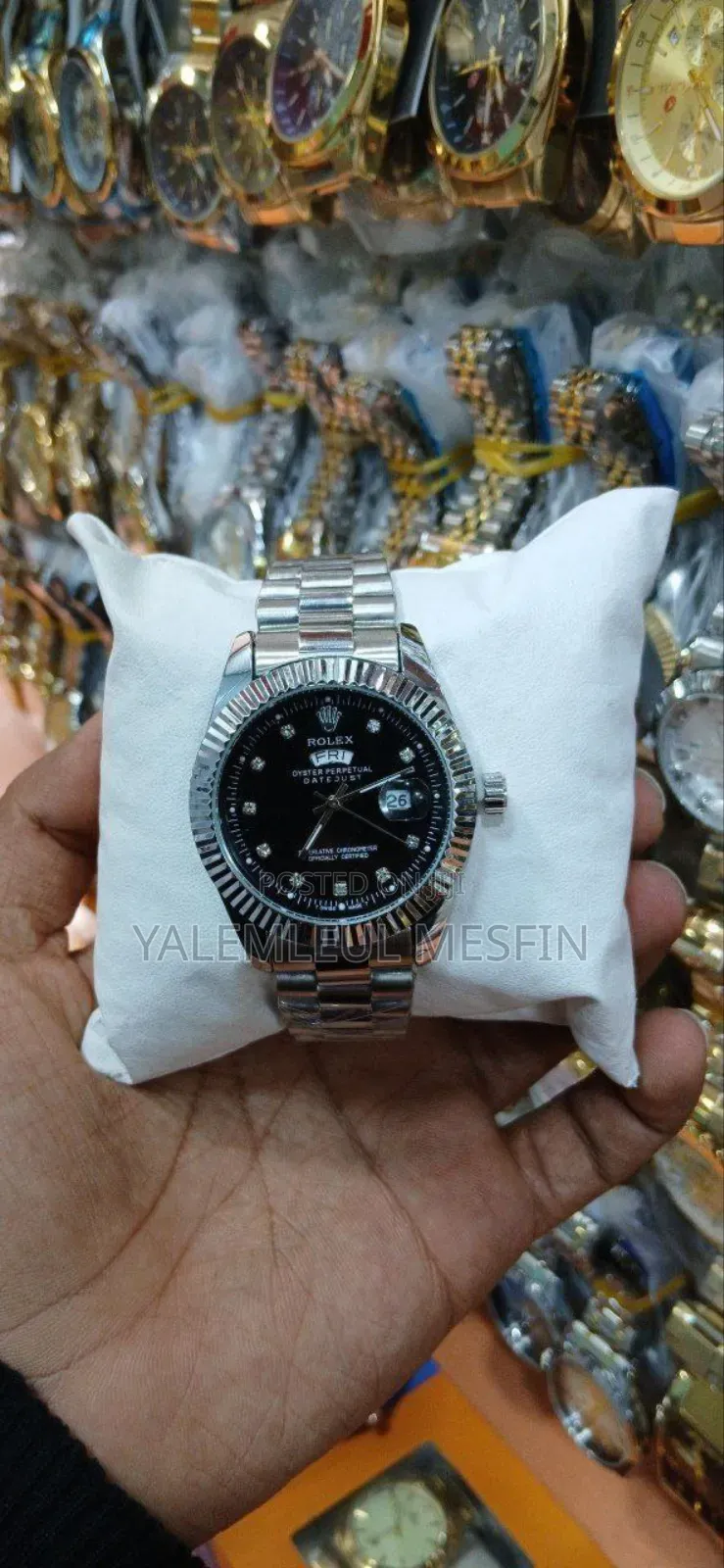 A Rolex Watch Is Luxury Wristwatch Made by the Swiss Company Rolex Sa