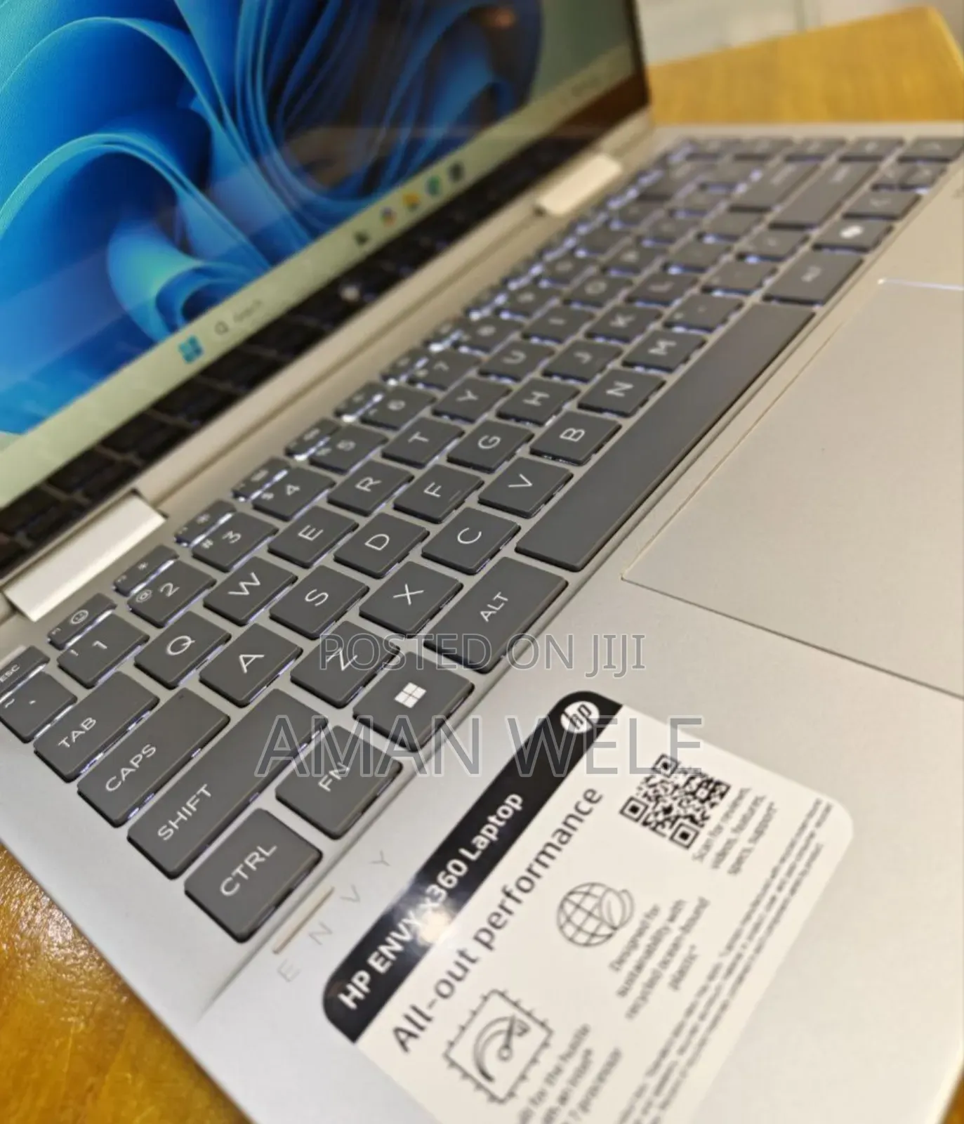 New Laptop HP Envy X360 16GB Intel SSD 1T