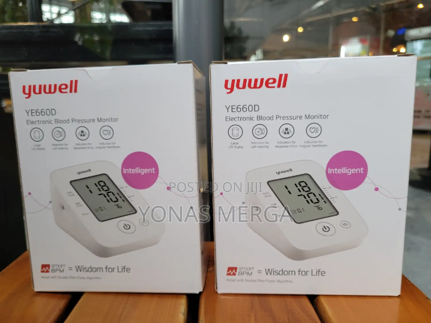 Yuwell Blood Pressure Monitor黓πbp Monitoring額∞Pressure Monitor Ye660d