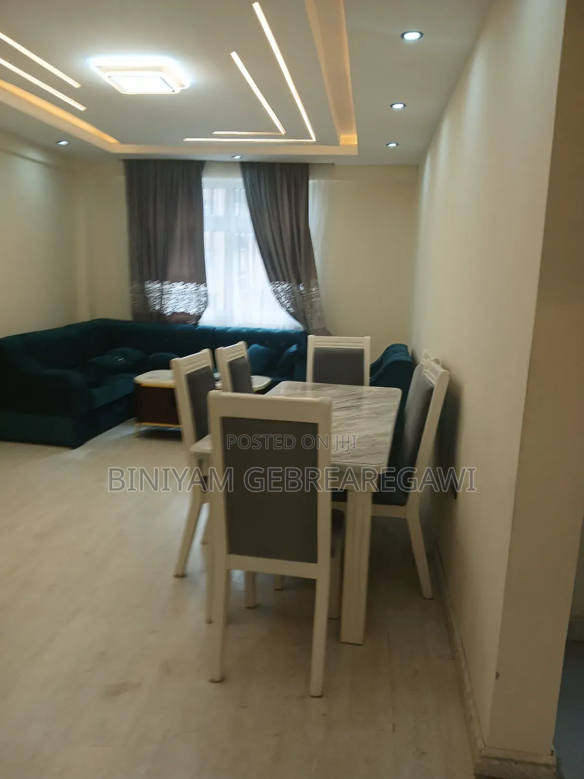 Furnished 2bdrm Apartment in Apartment, Yeka for rent