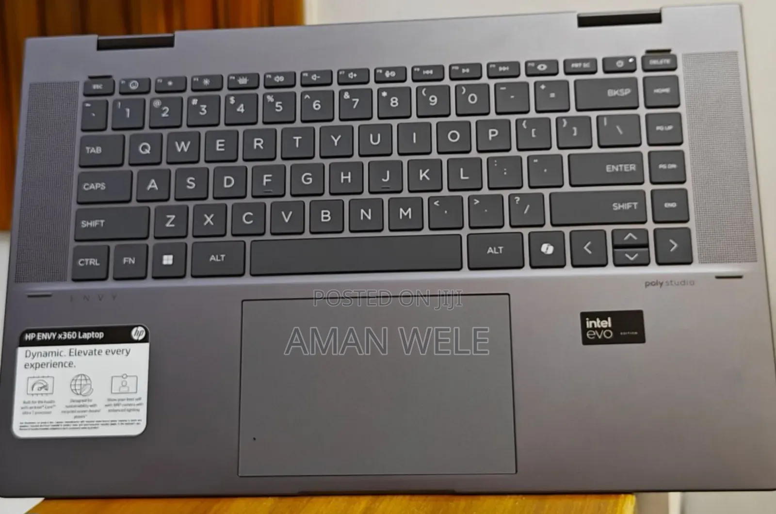 New Laptop HP Envy 15 32GB Intel Core I7 SSD 1T