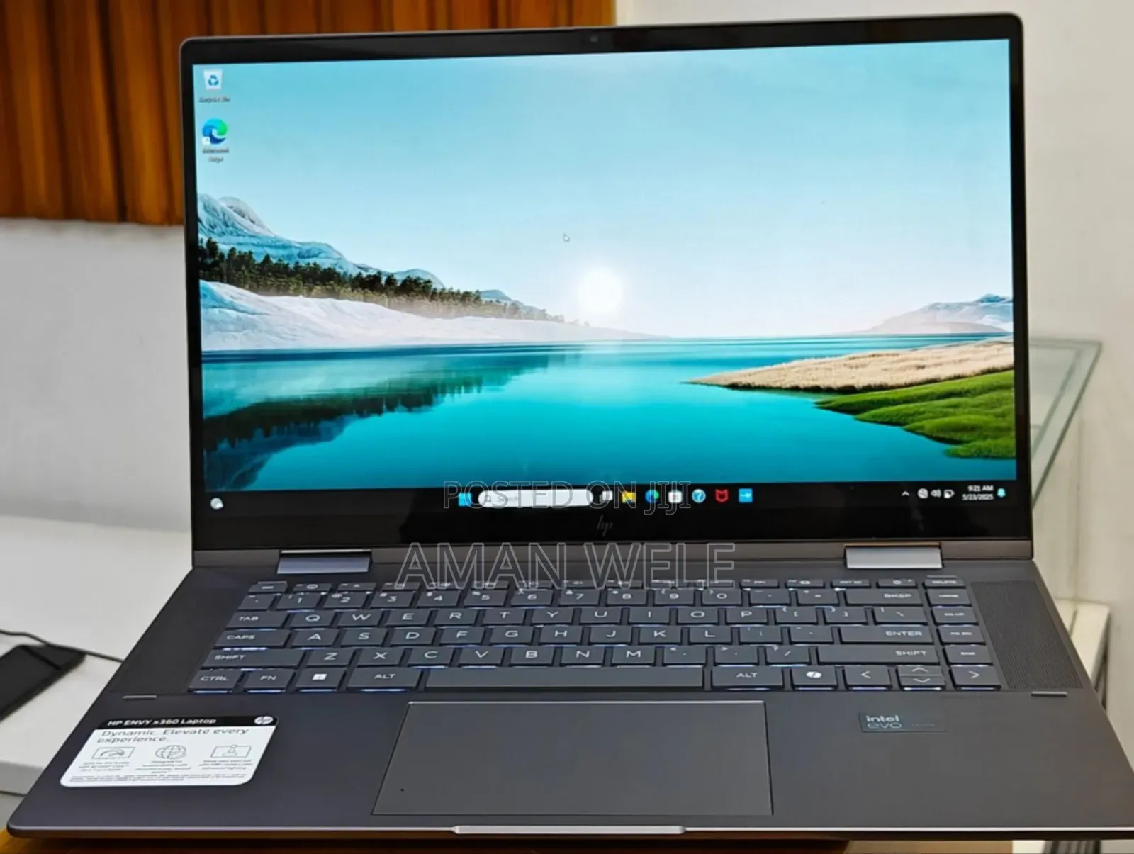 New Laptop HP Envy 15 32GB Intel Core I7 SSD 1T