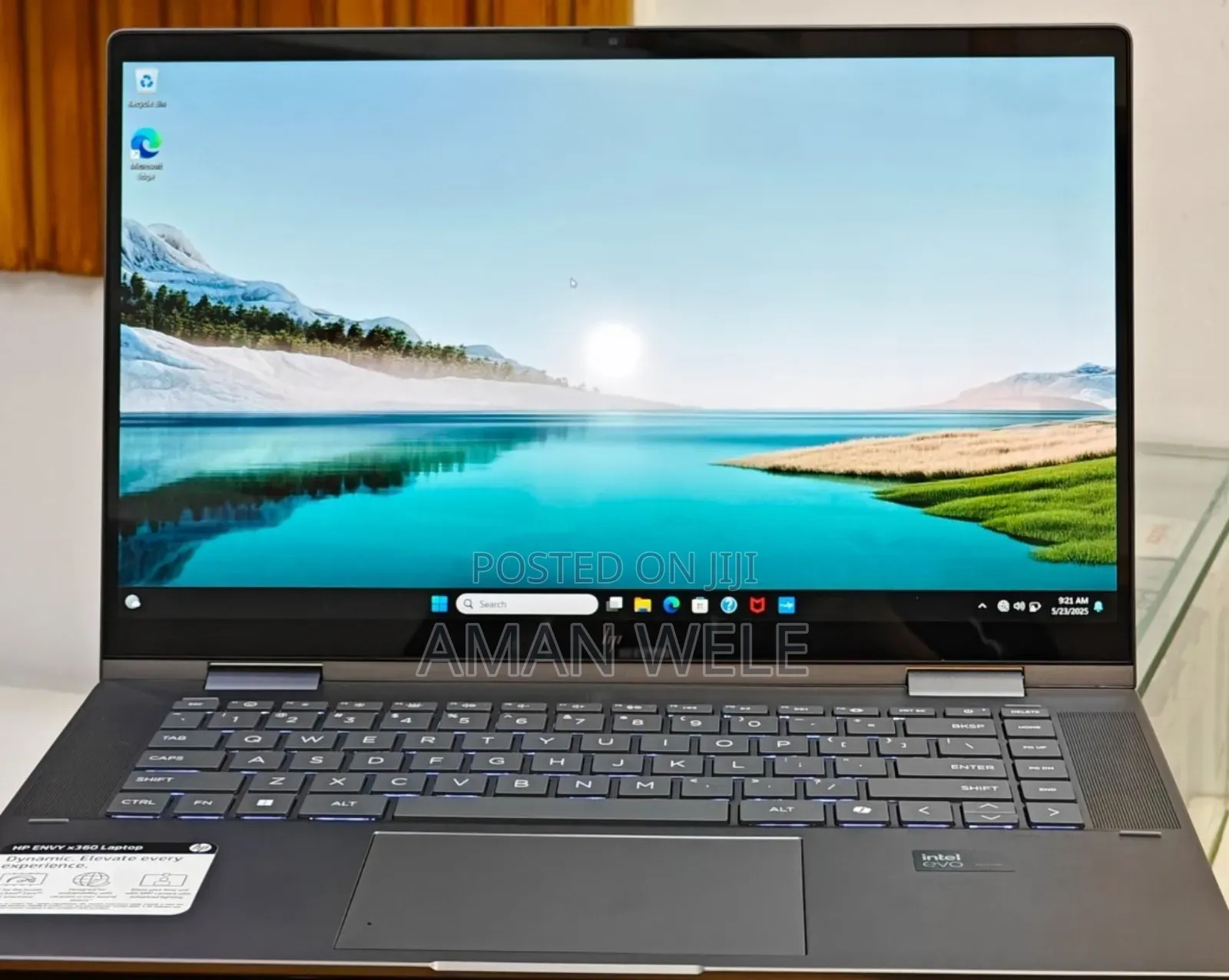 New Laptop HP Envy 15 32GB Intel Core I7 SSD 1T