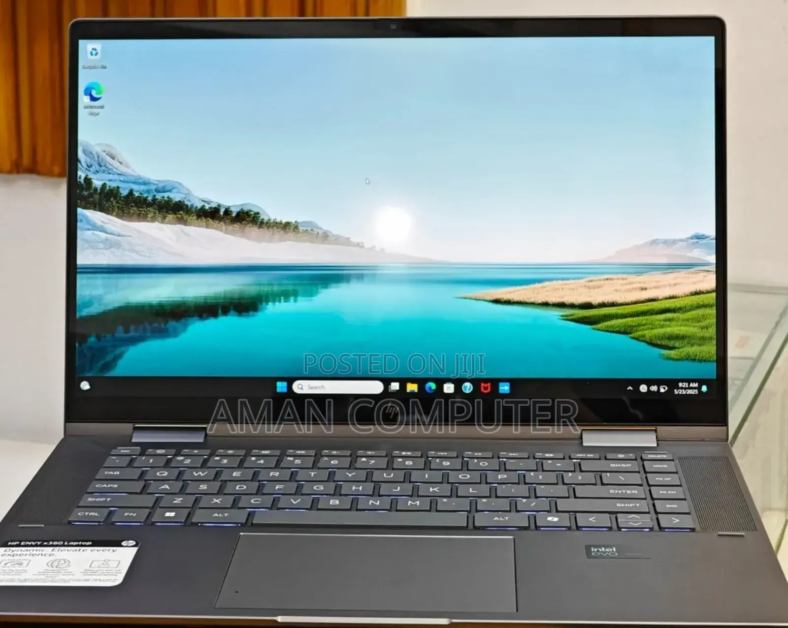 New Laptop HP Envy 15 32GB Intel Core I7 SSD 1T