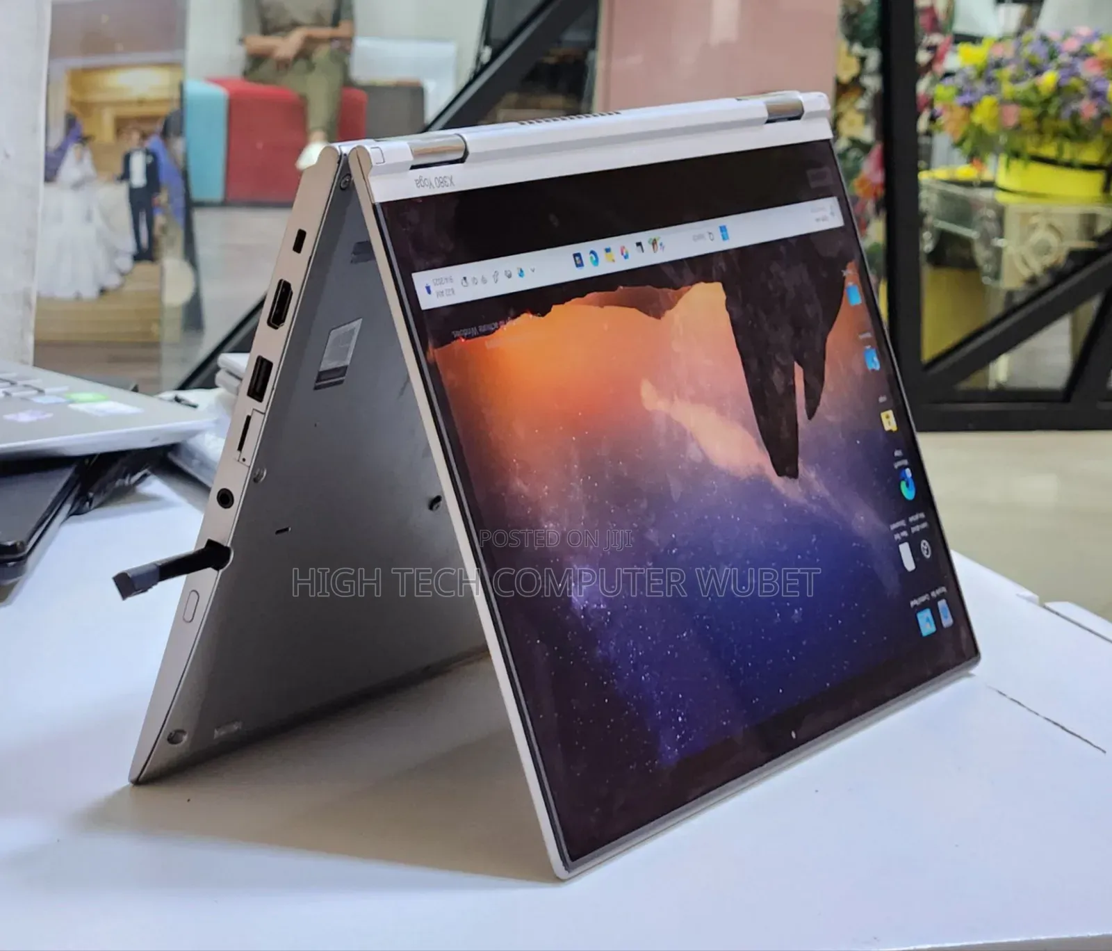 New Laptop Lenovo ThinkPad Yoga 16GB Intel Core i5 SSD 512GB