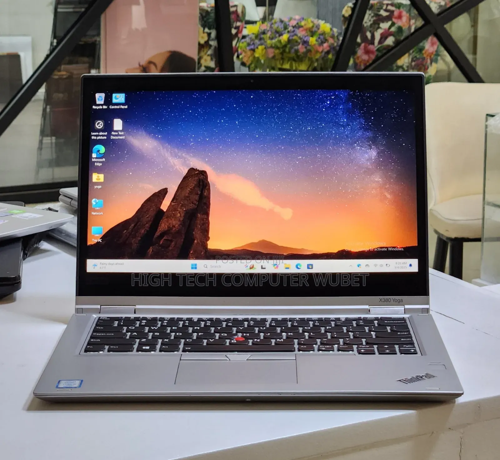 New Laptop Lenovo ThinkPad Yoga 16GB Intel Core i5 SSD 512GB