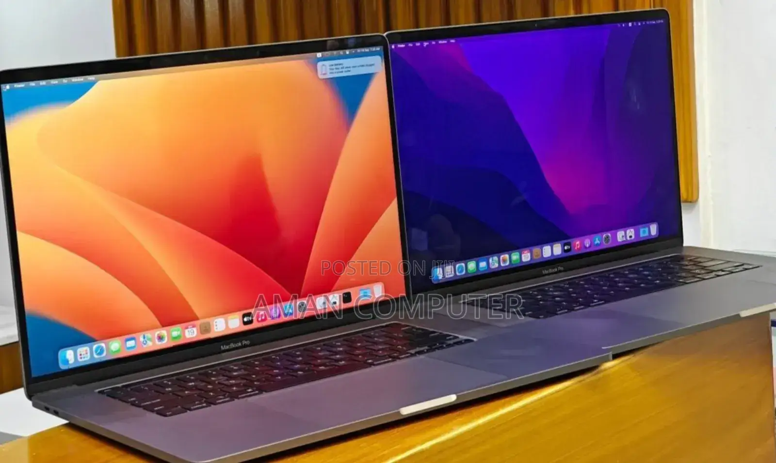 New Laptop Apple MacBook Pro 2019 16GB Intel Core I7 SSD 512GB