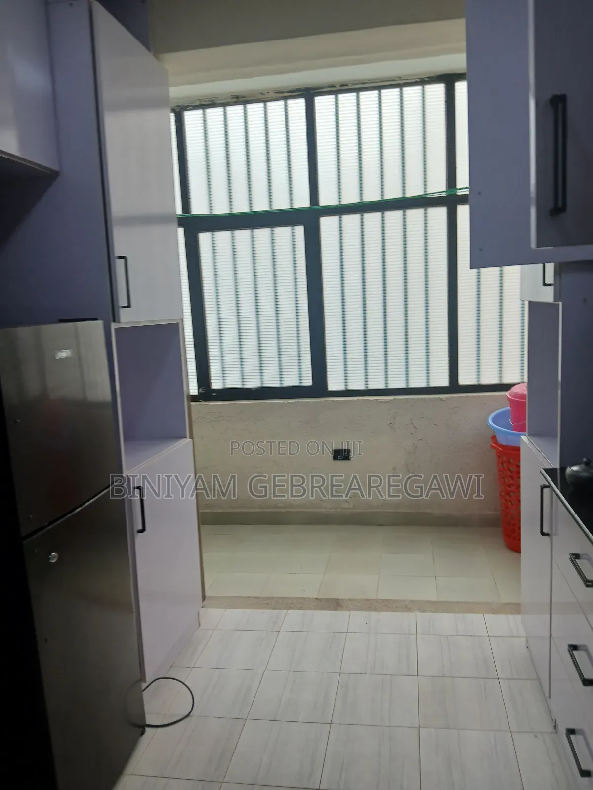 Furnished 1bdrm Apartment in Apartment, Yeka for rent