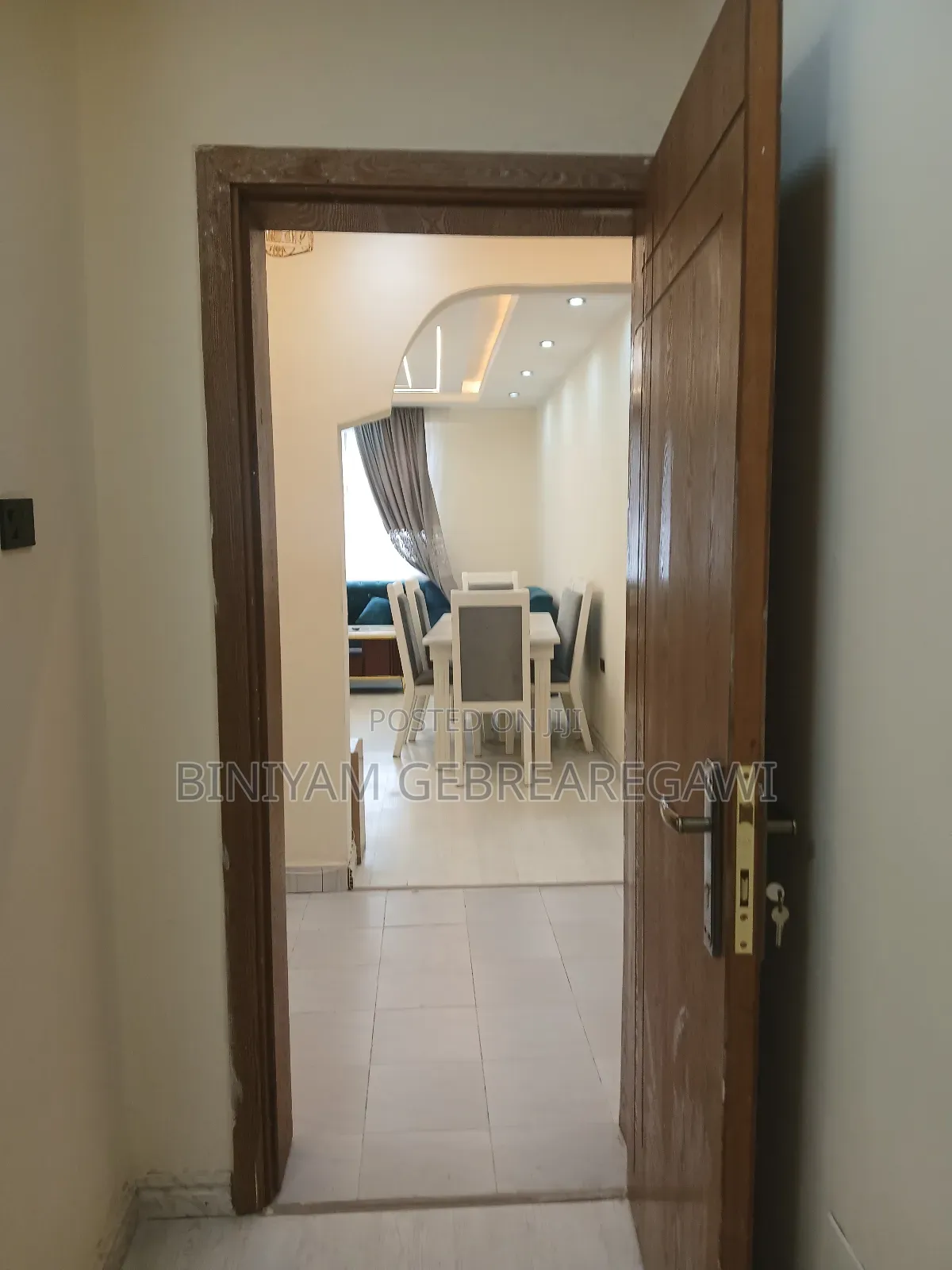 Furnished 2bdrm Apartment in Apartment, Yeka for rent