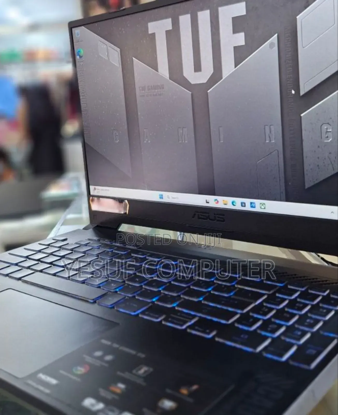 New Laptop Asus TUF Gaming A15 16GB AMD Ryzen 7 SSD 512GB