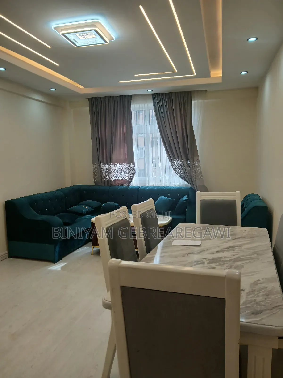 Furnished 2bdrm Apartment in Apartment, Yeka for rent