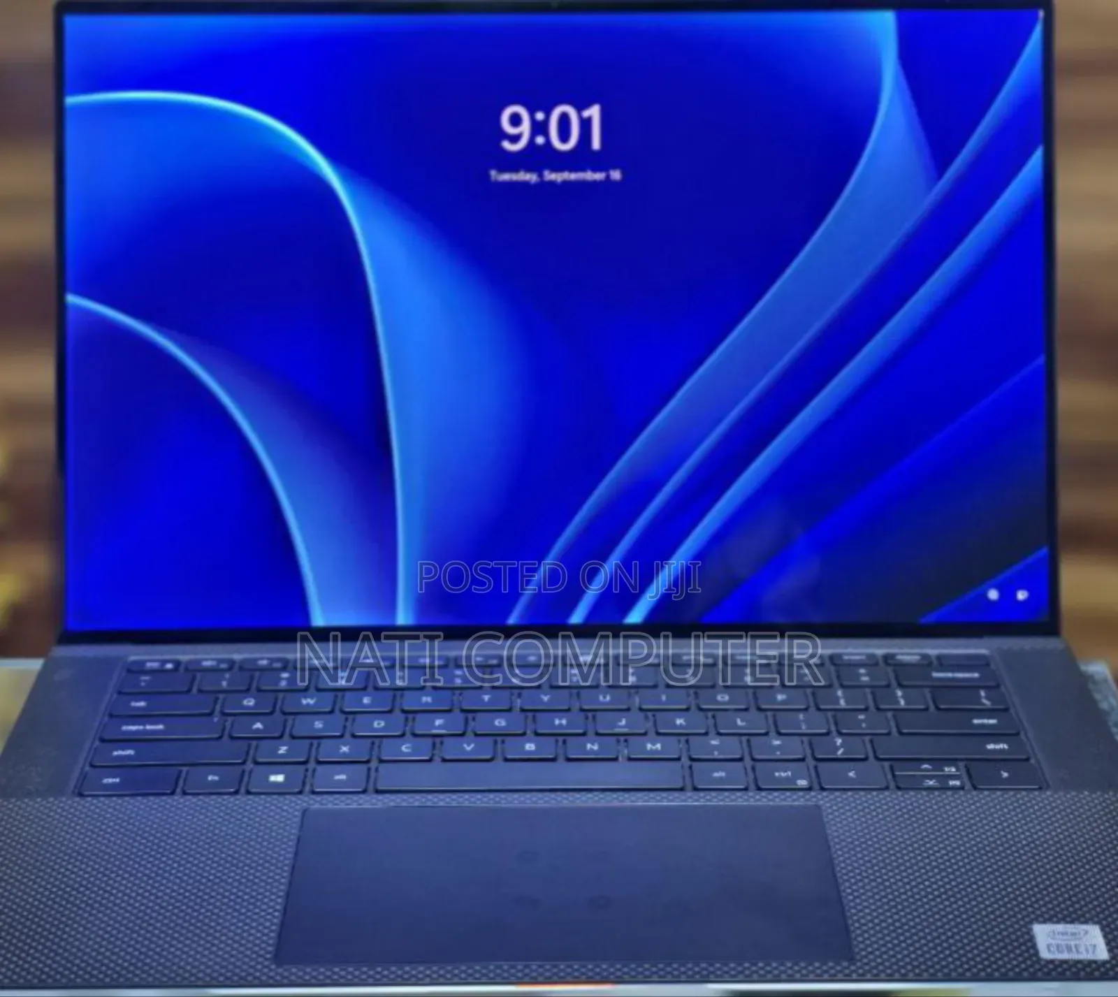 New Laptop Dell XPS 15 16GB Intel Core I7 SSD 512GB