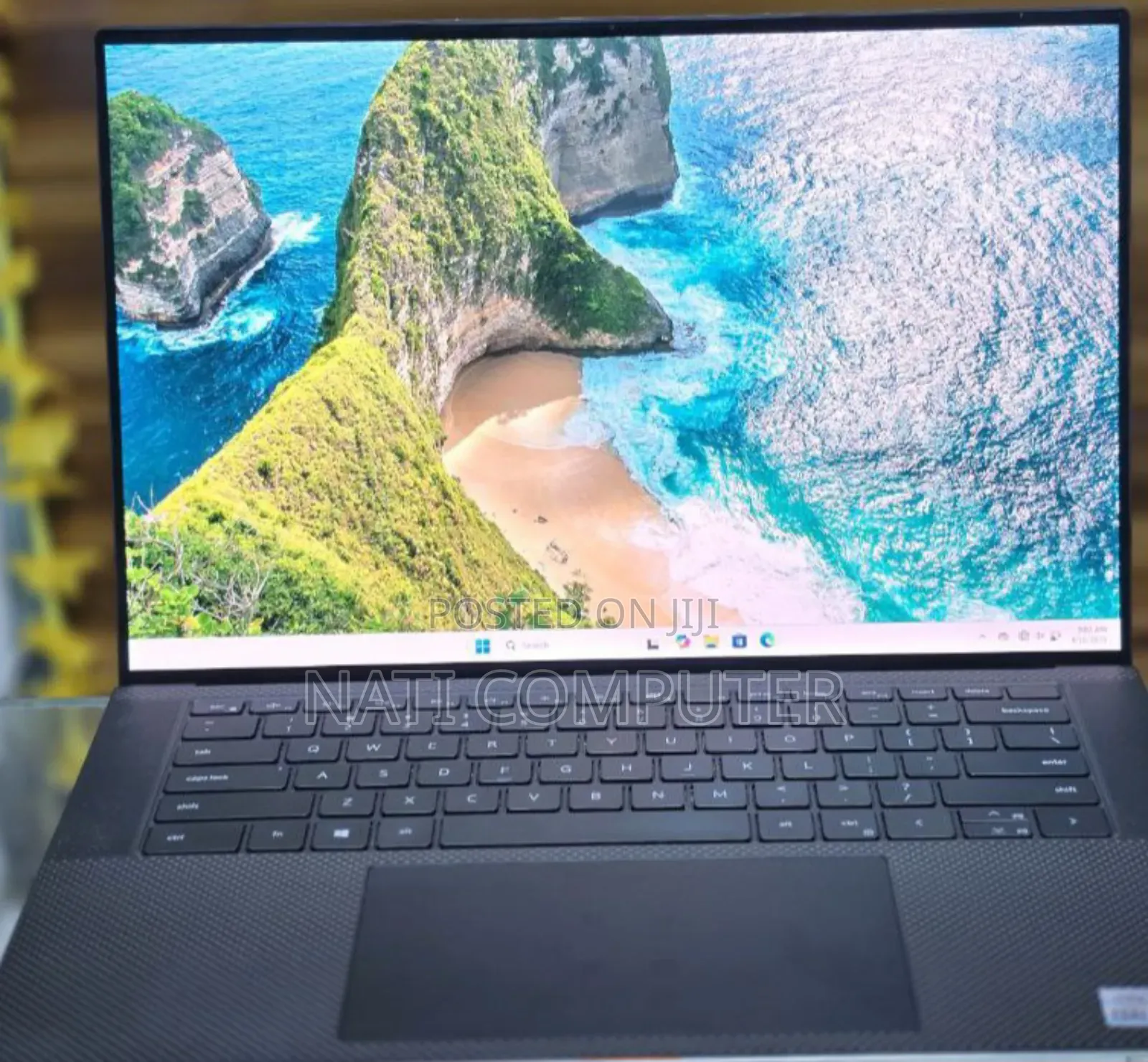 New Laptop Dell XPS 15 16GB Intel Core I7 SSD 512GB