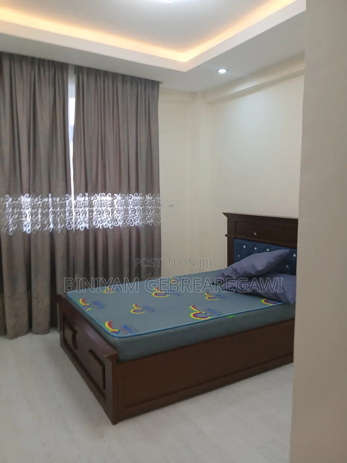 Furnished Studio Apartment in Apartment, Yeka for rent