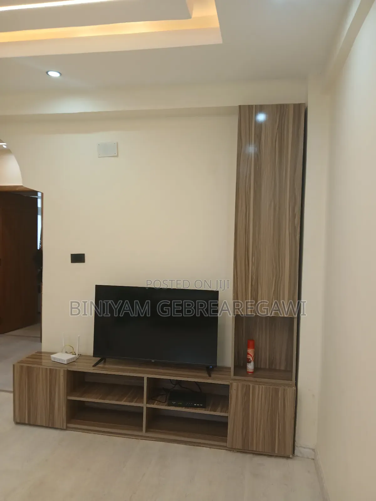 Furnished Studio Apartment in Apartment, Yeka for rent