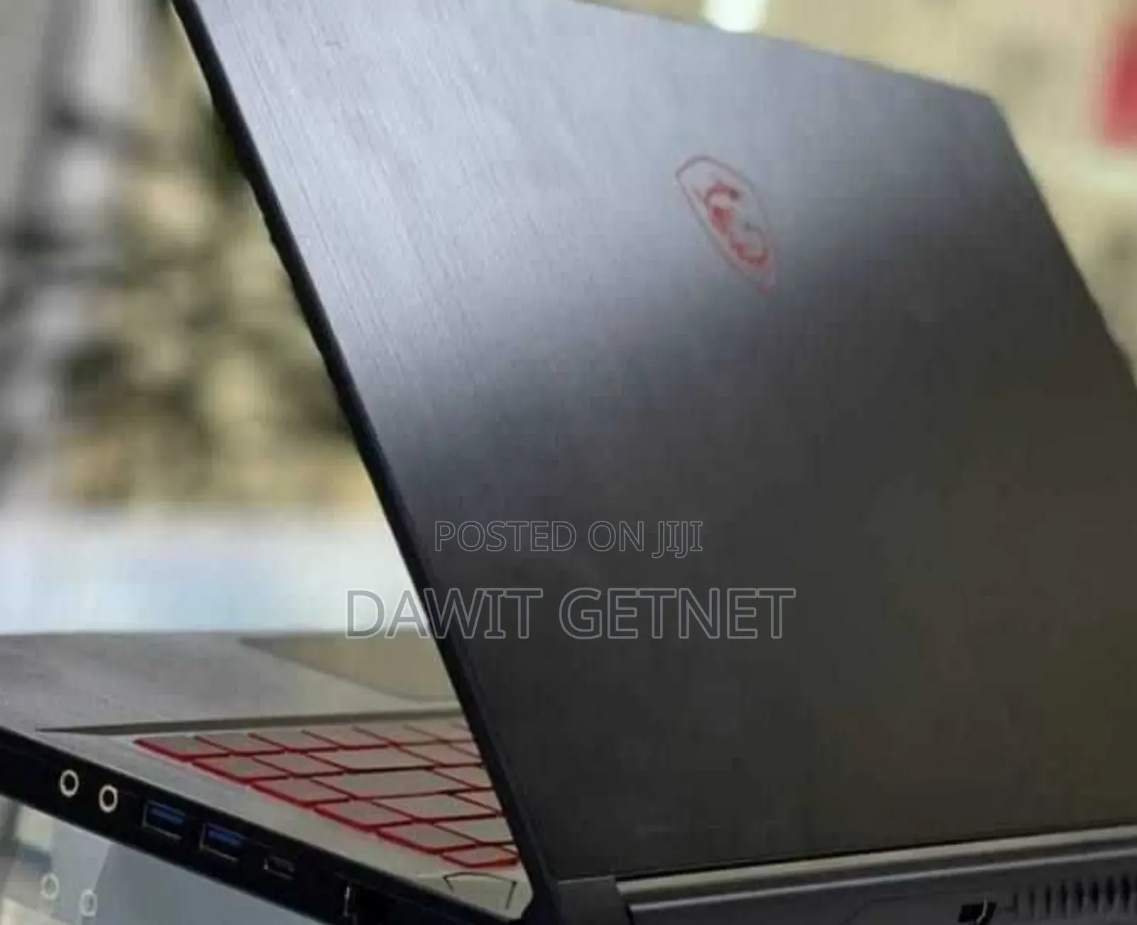 New Laptop MSI GF63 8GB Intel Core I5 SSD 256GB