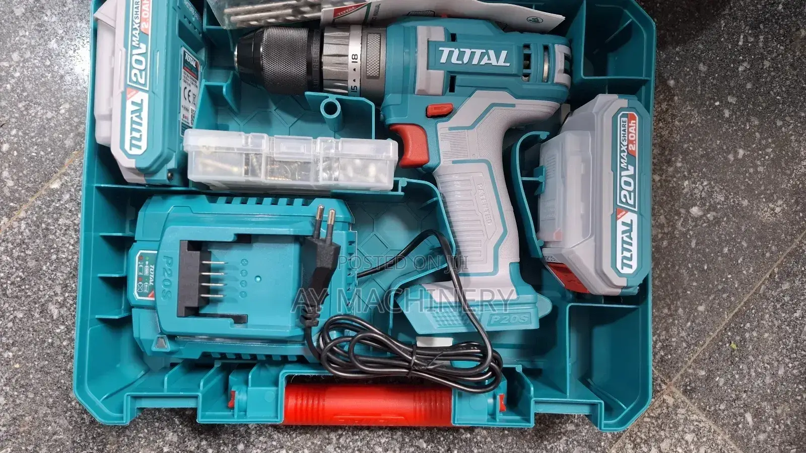 Total 20v Chargeable Drill