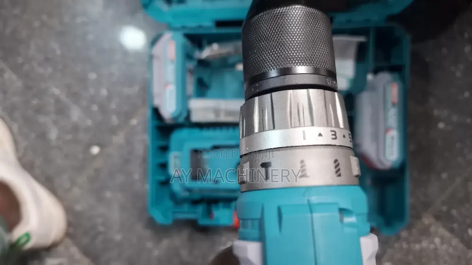 Total 20v Chargeable Drill