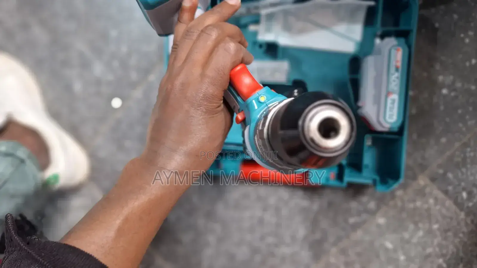 Total 20v Chargeable Drill