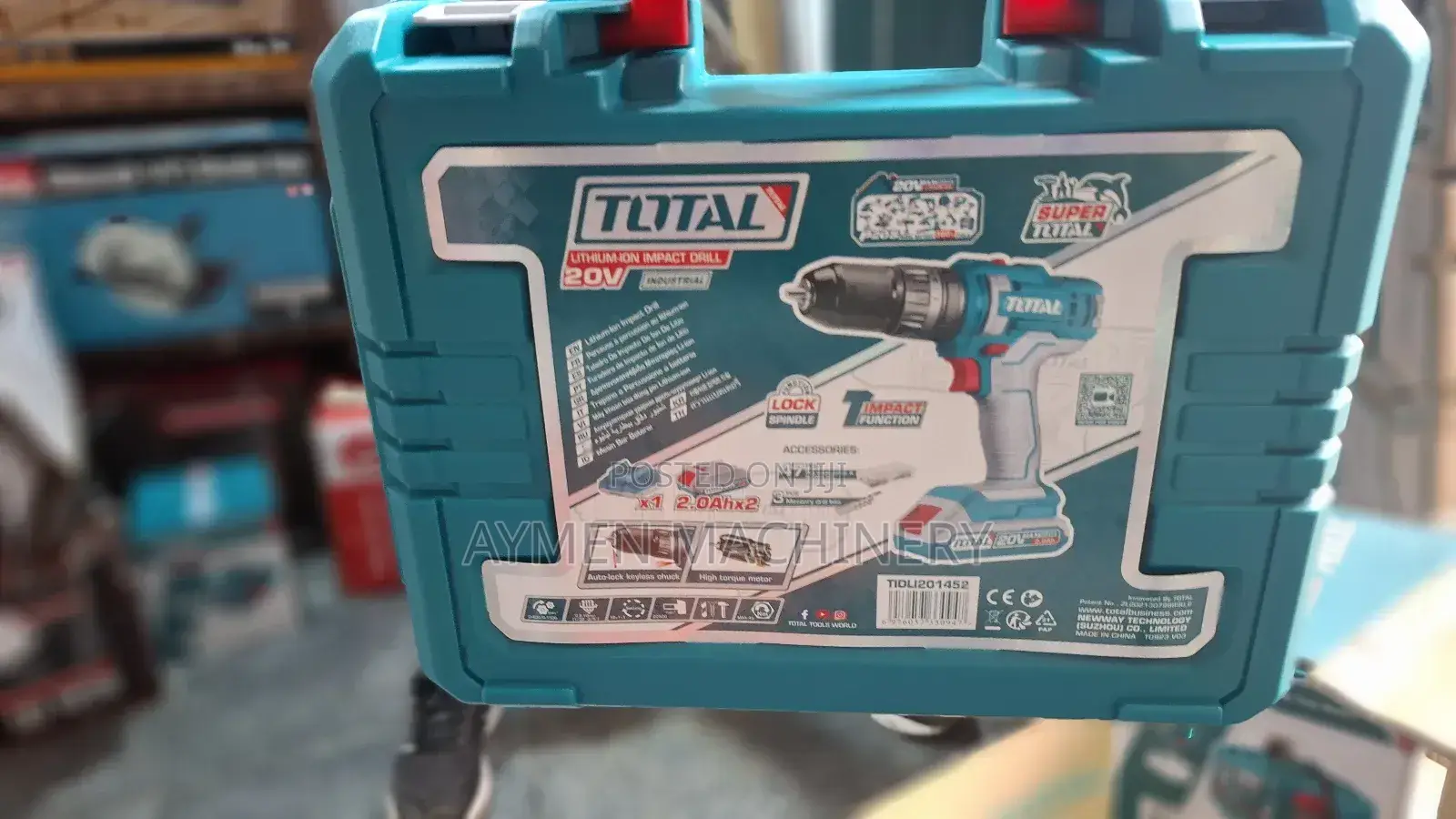 Total 20v Chargeable Drill