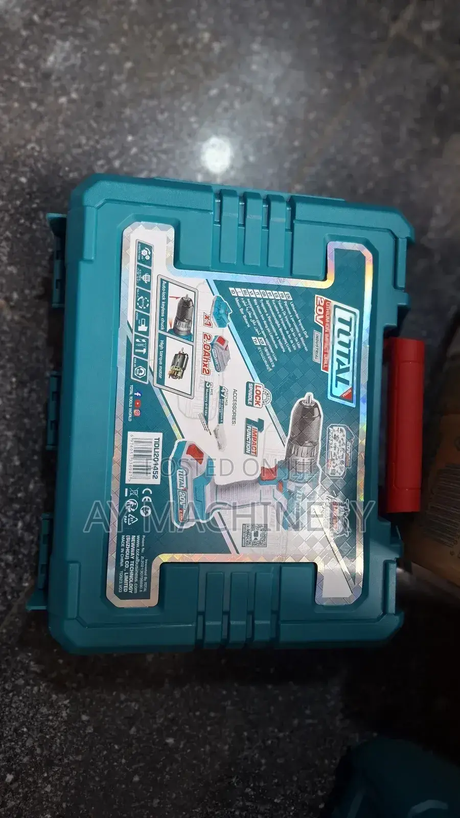 Total 20v Chargeable Drill