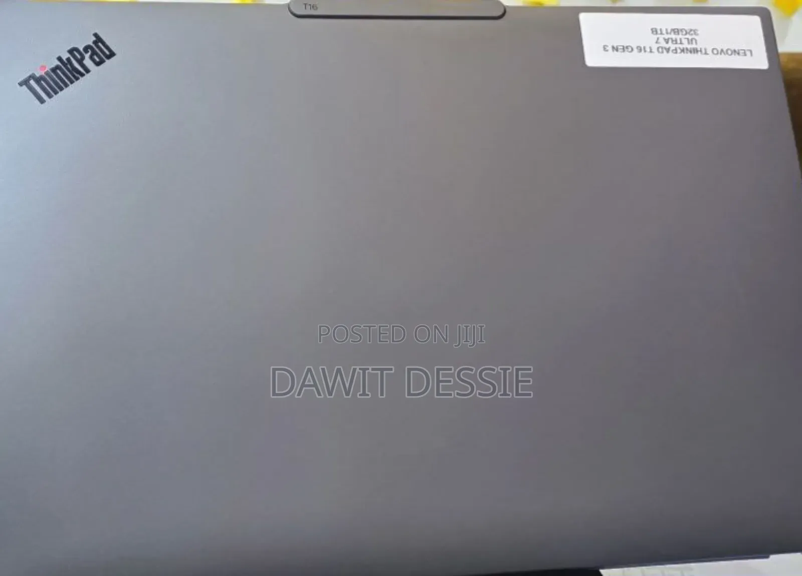 New Laptop Lenovo Ideapad 3 32GB Intel Core Ultra 7 SSD 1T