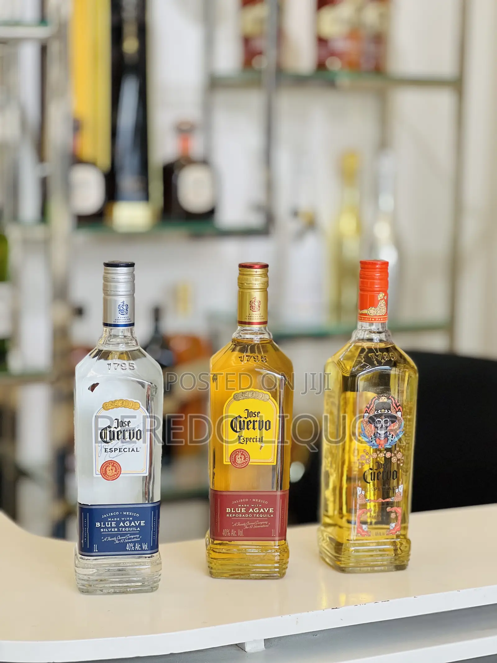 Jose Cuervo Especial Gold Reposado Tequila