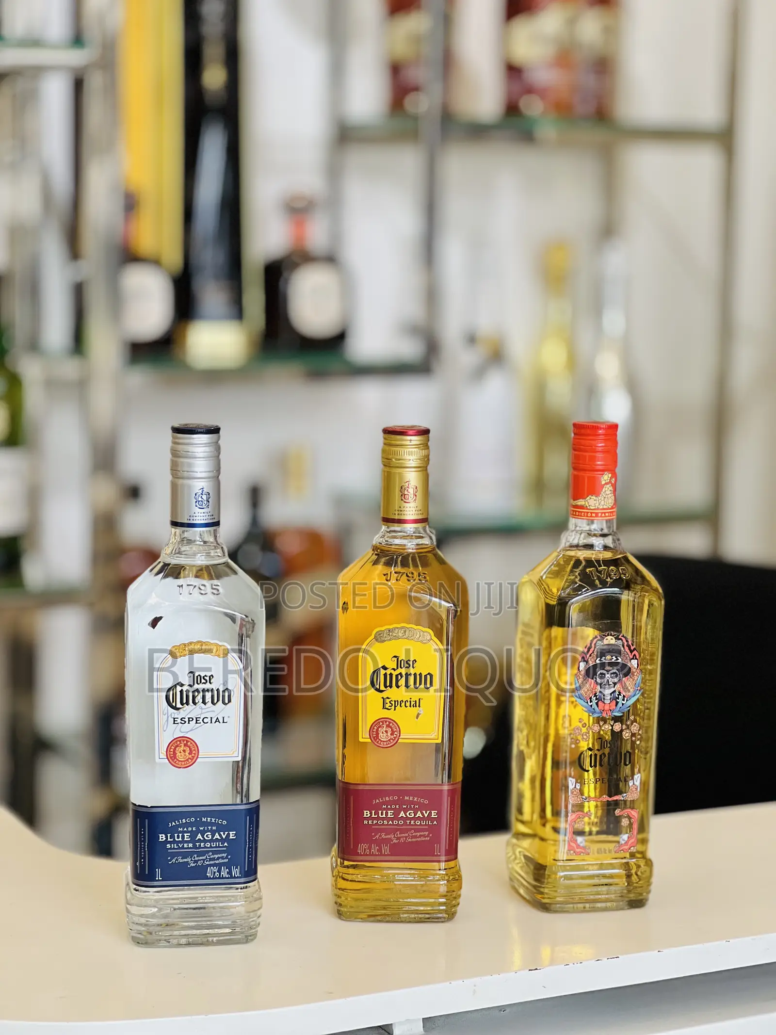 Jose Cuervo Especial Gold Reposado Tequila