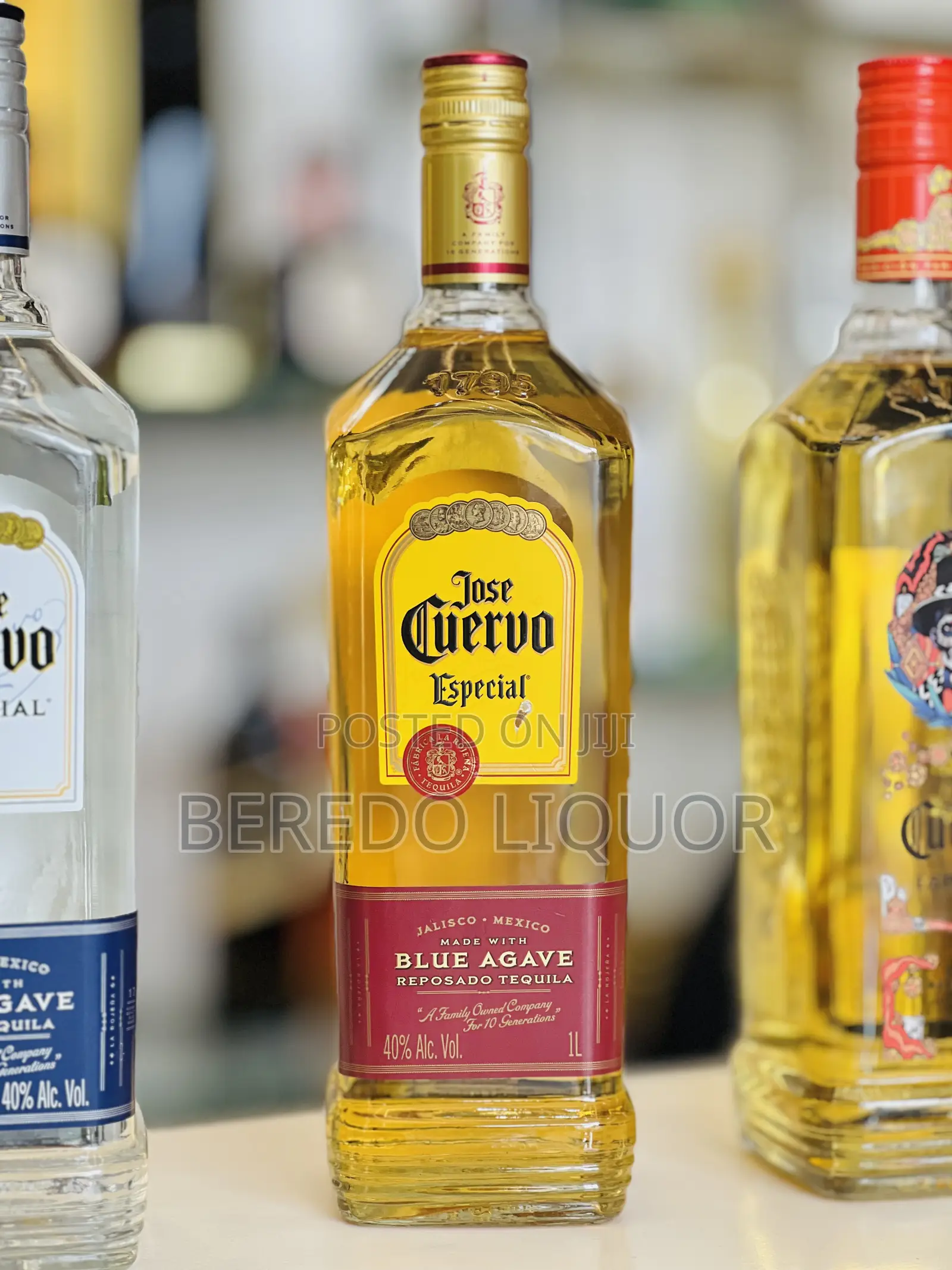 Jose Cuervo Especial Gold Reposado Tequila
