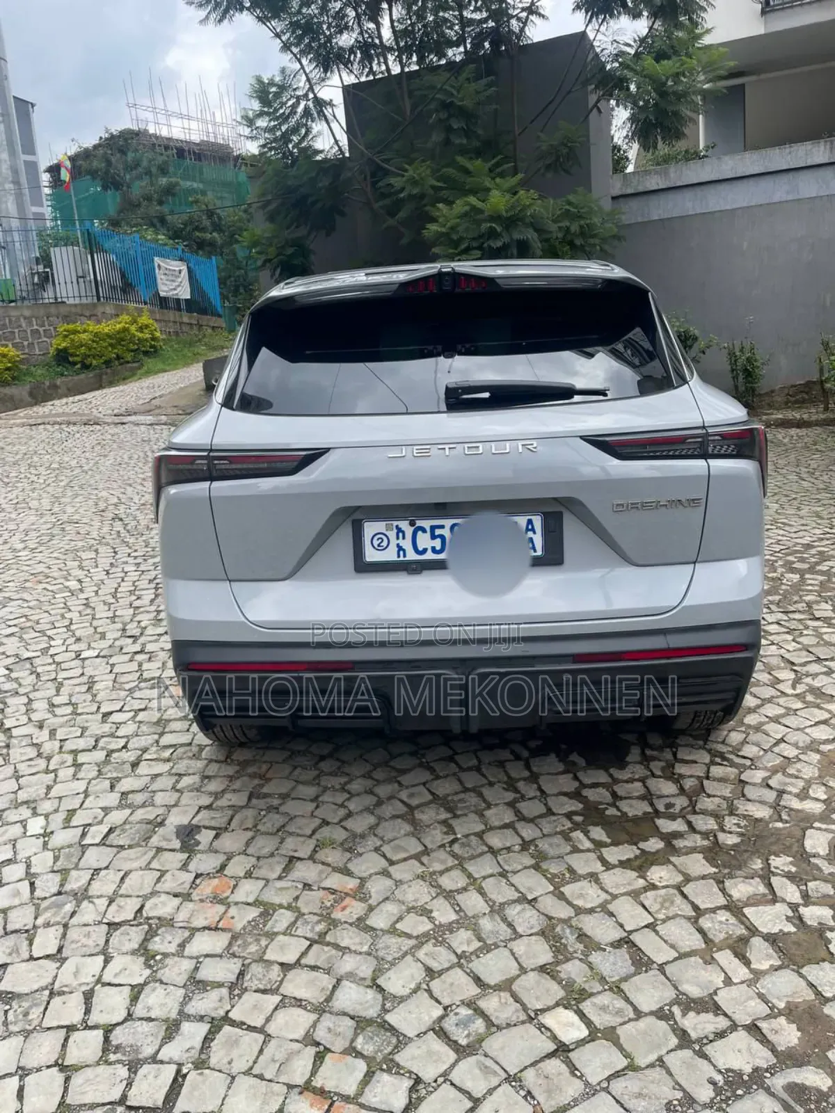 Jetour Dashing 2024 Gray