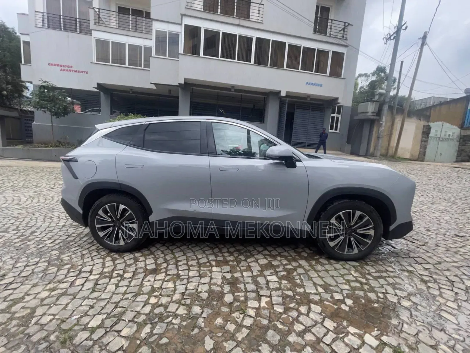 Jetour Dashing 2024 Gray