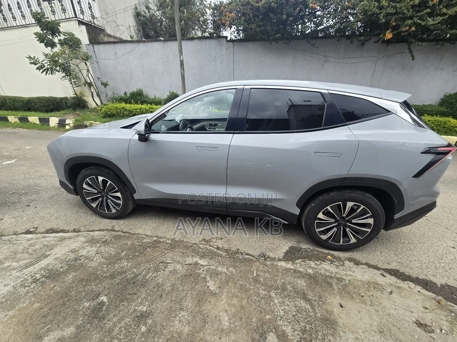 Jetour Dashing 2024 Gray