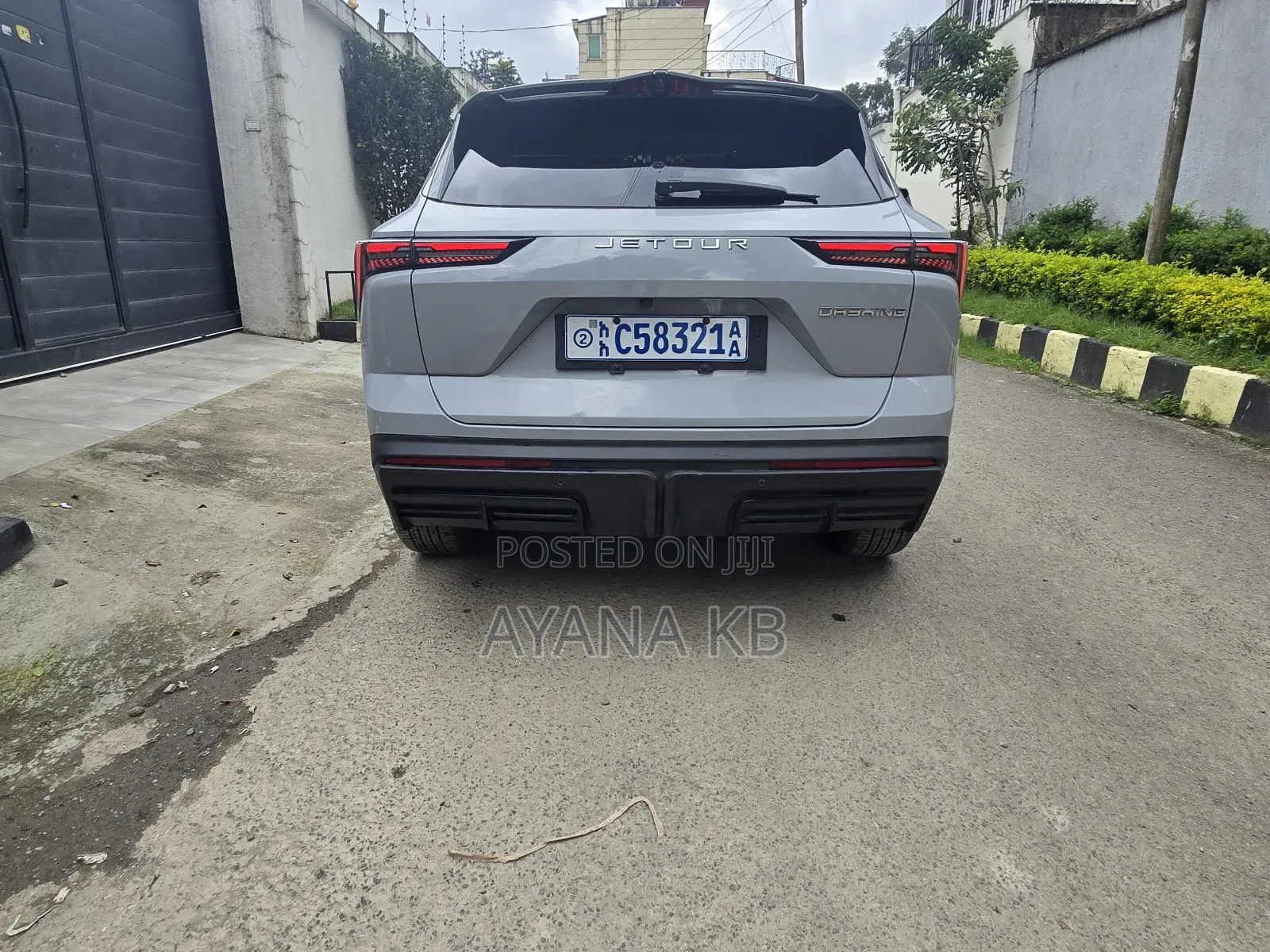 Jetour Dashing 2024 Gray