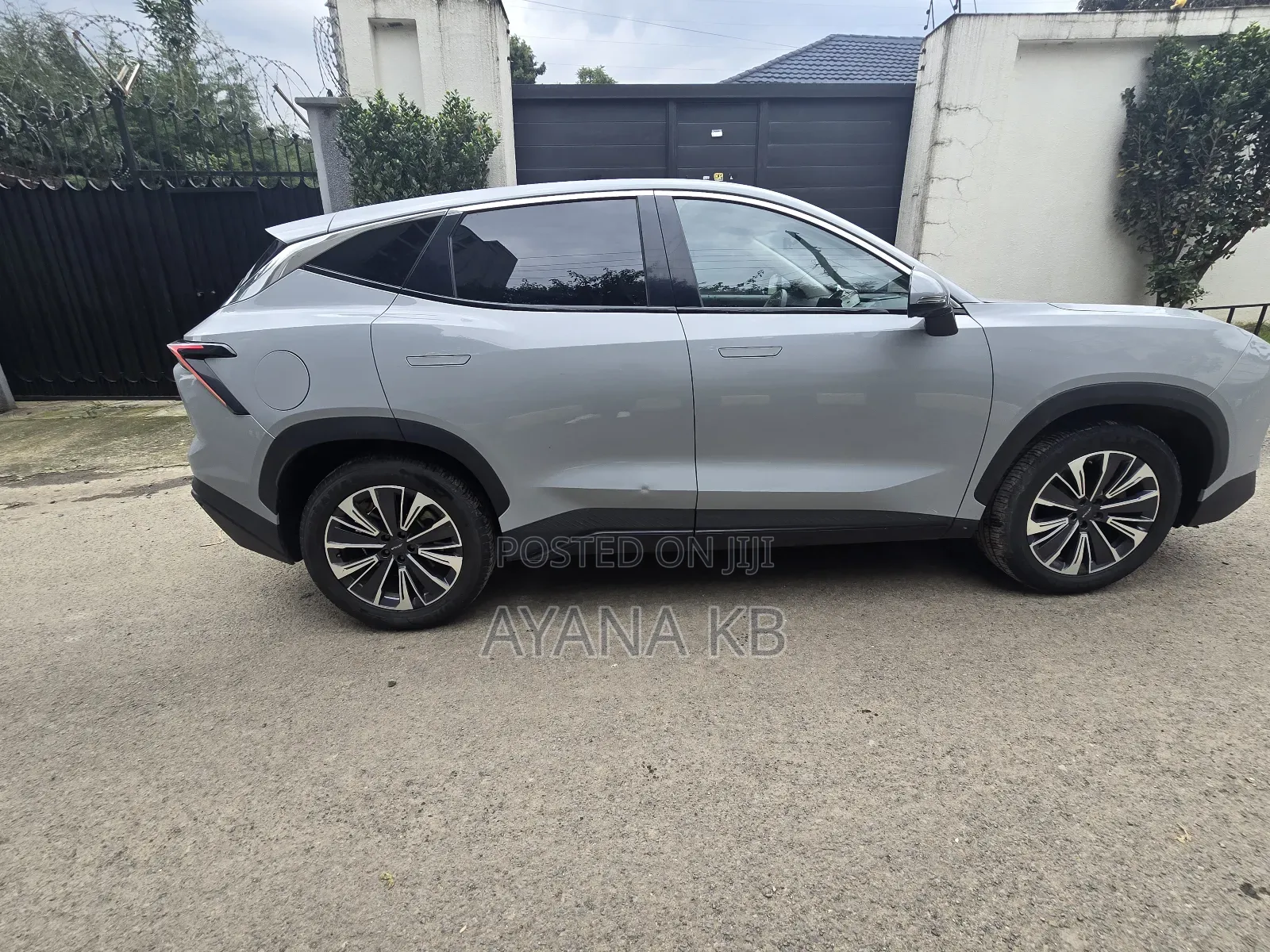 Jetour Dashing 2024 Gray