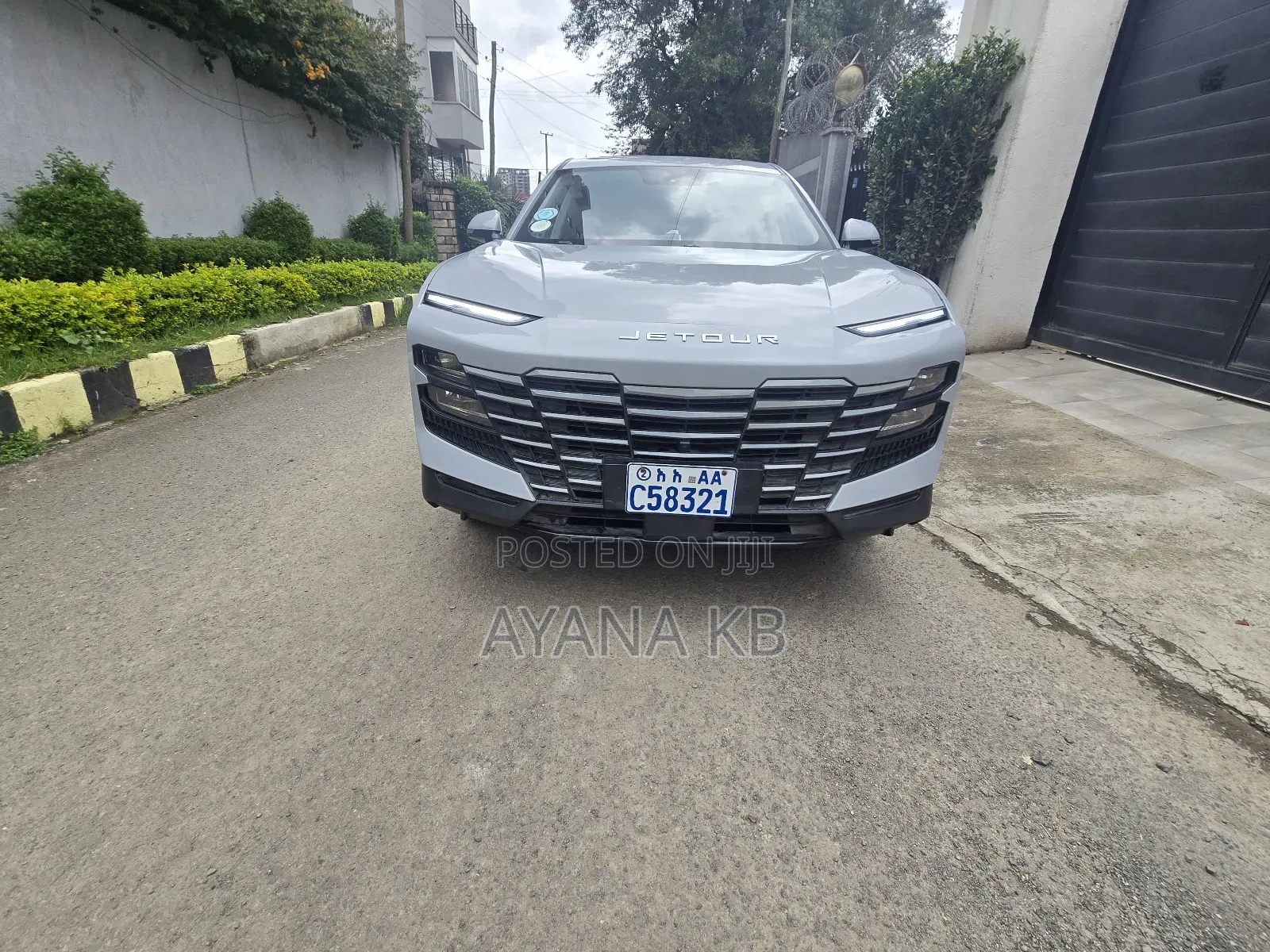 Jetour Dashing 2024 Gray