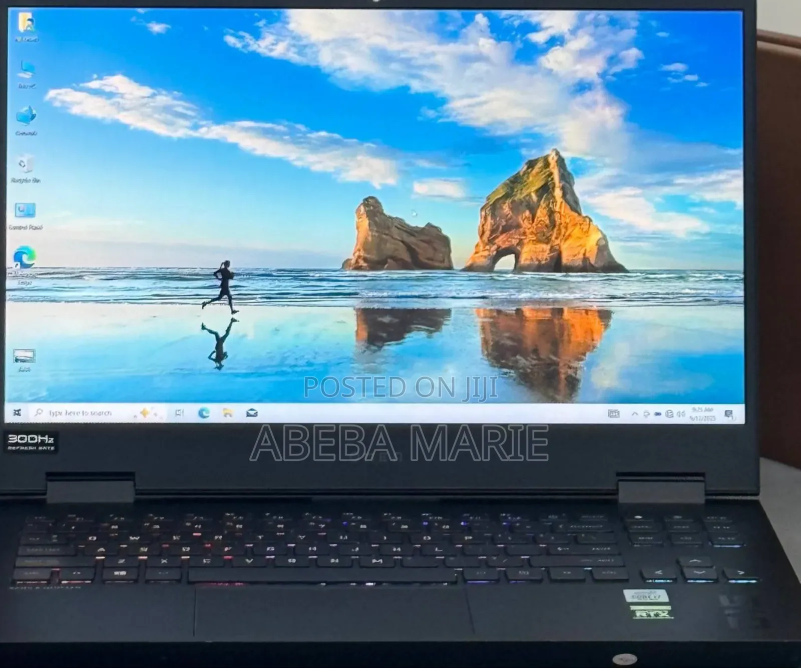 New Laptop HP Omen 15 16GB Intel Core I7 SSD 512GB