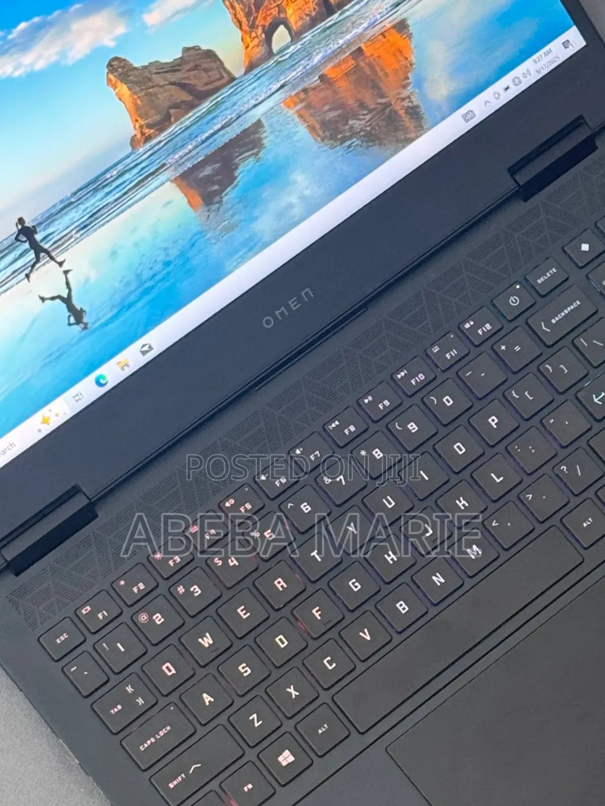 New Laptop HP Omen 15 16GB Intel Core I7 SSD 512GB