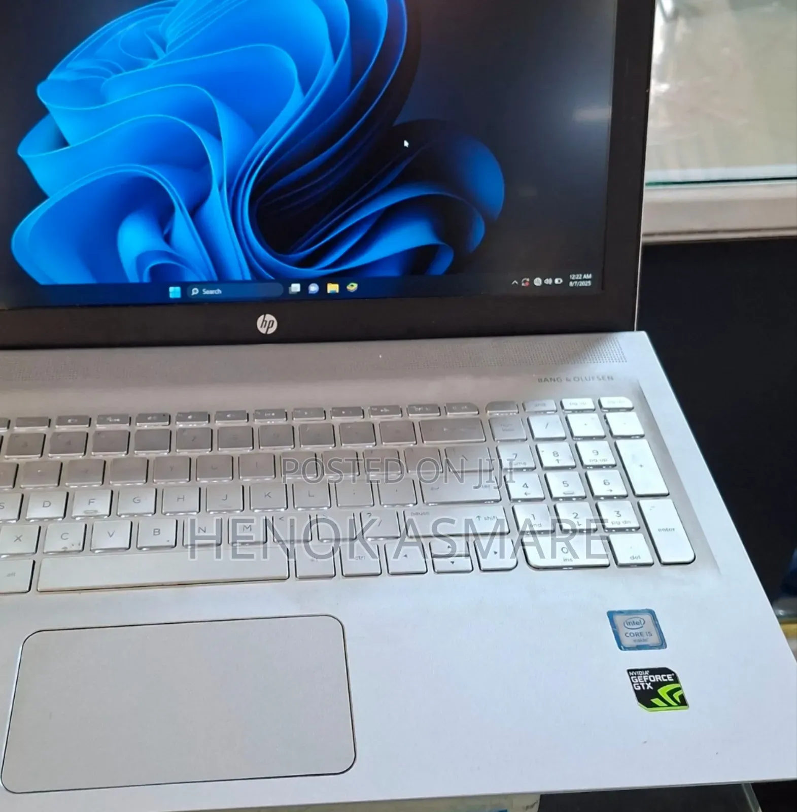 New Laptop HP Envy 15 12GB Intel Core I5 SSD 1T