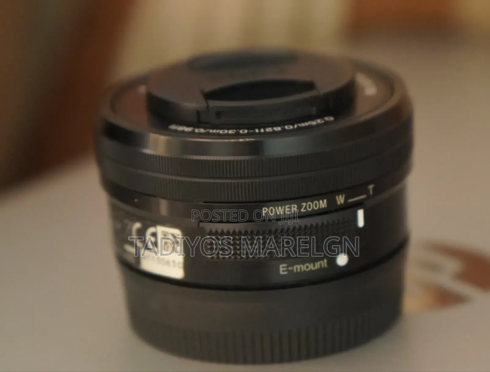 Sony Lens for Camera