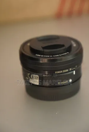 Sony Lens for Camera