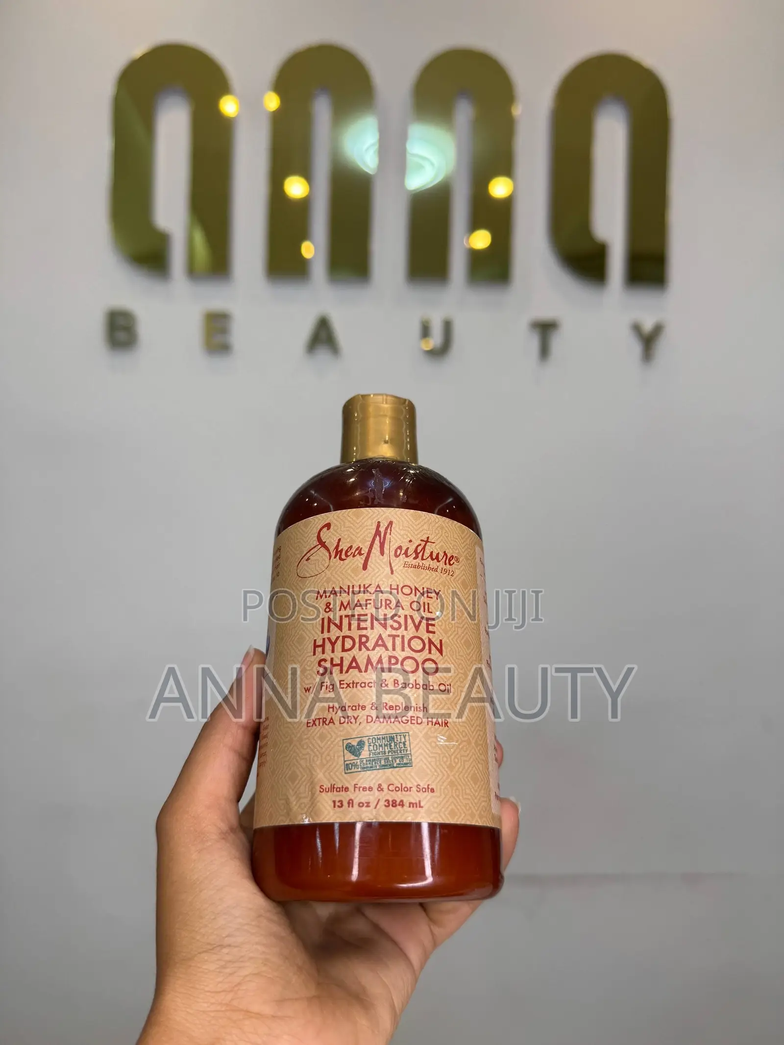 Sheamoisture Hydration Shampoo