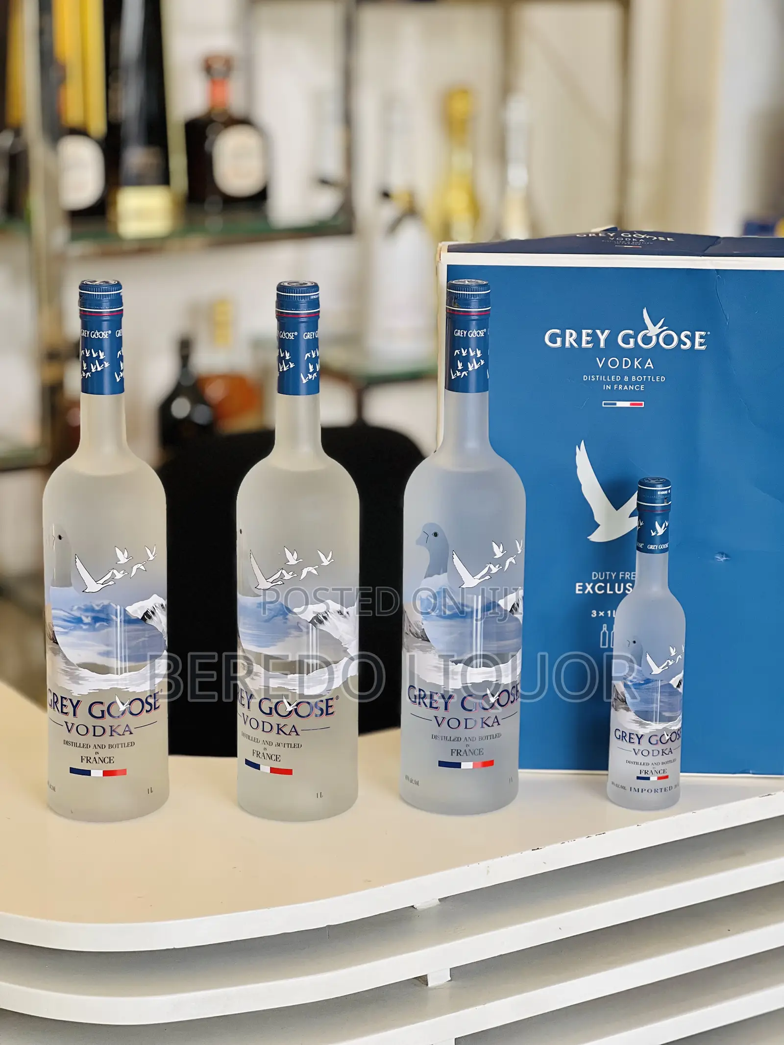 Grey Goose France Vodka