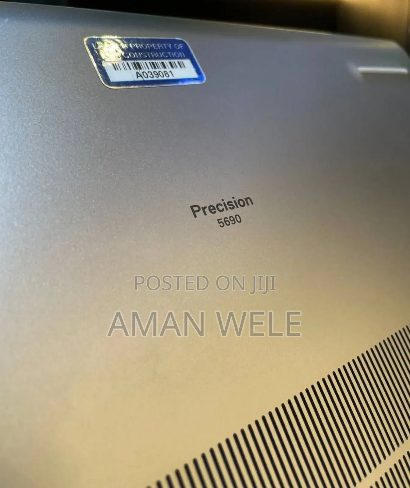 New Laptop Dell Precision 5690 32GB Intel Core I7 SSD 1T